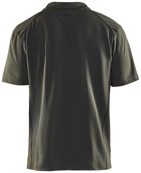 Pikeepaita Blåkläder tekninen UV-suojattu 332610514600 tummanvihreä