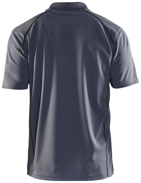 Pikeepaita Blåkläder tekninen UV-suojattu 332610519400 harmaa