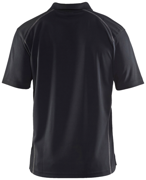 Pikeepaita Blåkläder tekninen UV-suojattu 332610519900 musta