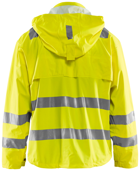 Sadetakki Blåkläder Hi-Vis palosuojattu 430320093300 keltainen