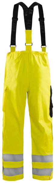 Sadehousut Blåkläder Hi-Vis palosuojattu 130320093300 keltainen