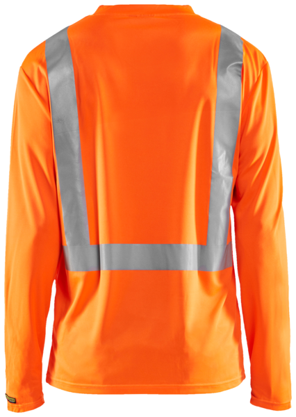 T-paita Blåkläder Hi-Vis pitkähihainen 338310115300 oranssi