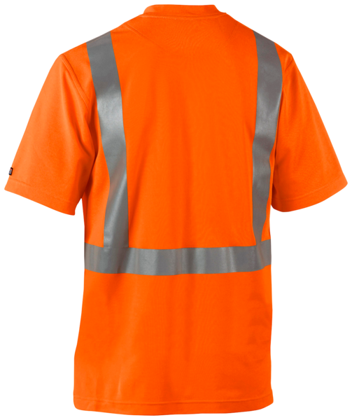 T-paita Blåkläder UV-suojattu Hi-Vis 338210115300 oranssi