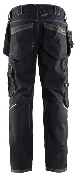 Riipputaskuhousut Blåkläder X1900 196011459900 musta