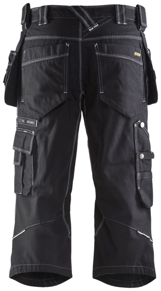 Piraattihousut riipputaskuilla Blåkläder 196213109900 musta X1900