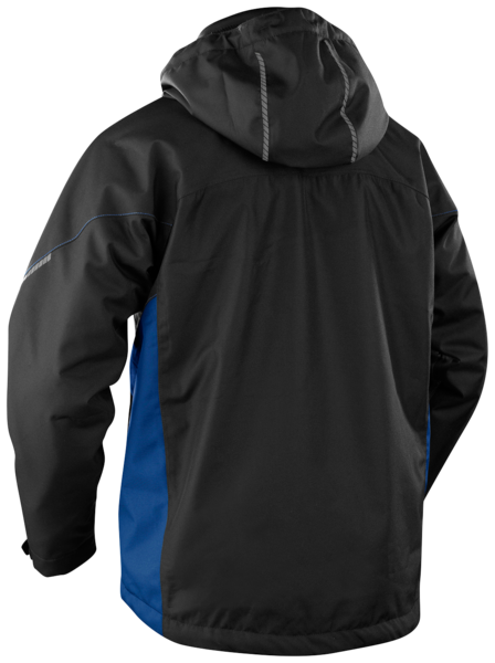 Talvitakki Blåkläder kevyesti topattu 489019779985 musta/keskisininen