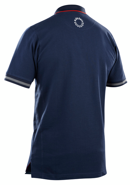 Pikeepaita Blåkläder 332710508956 mariininsininen/punainen