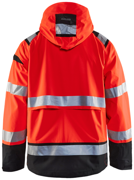 Kuoritakki Blåkläder Hi-Vis 498719875599 punainen-musta