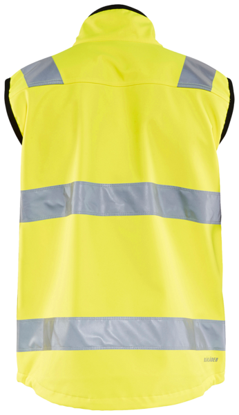 Softshell-liivi Blåkläder Hi-Vis 304925173300 keltainen