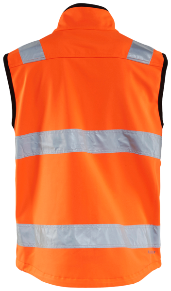 Softshell-liivi Blåkläder Hi-Vis 304925175300 oranssi
