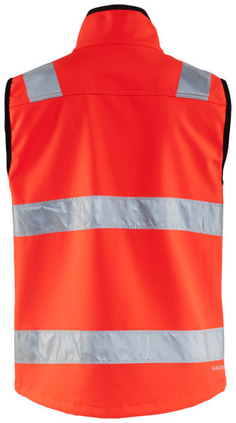 Softshell-liivi Blåkläder Hi-Vis 304925175500 punainen