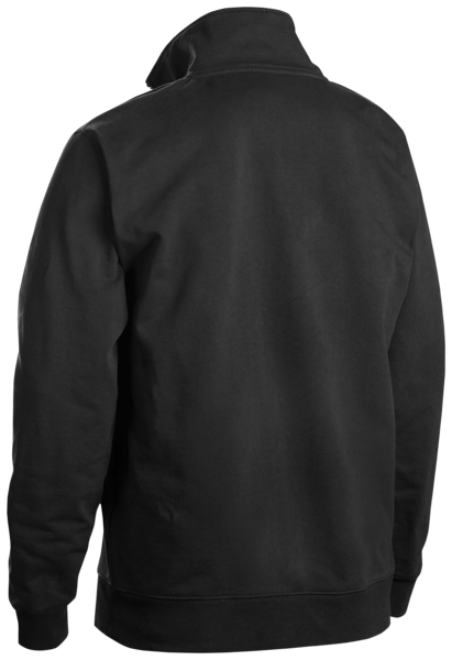 Collegepaita Blåkläder 335311589985 musta/keskisininen