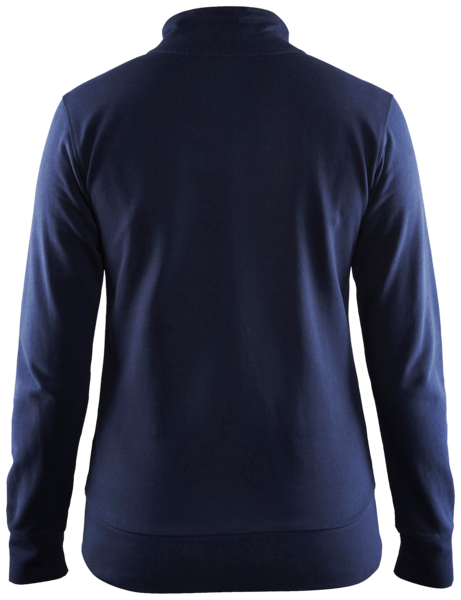 Naisten collegepaita Blåkläder 337211588900 mariininsininen