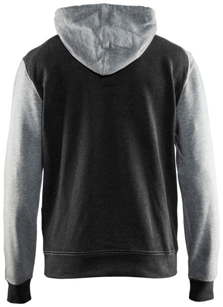 Huppari Blåkläder 339911579990 musta/harmaa