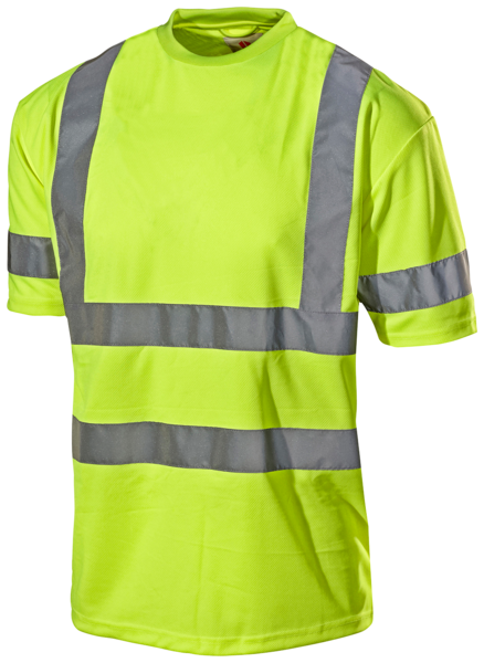 T-SHIRT 4002P GUL STL L