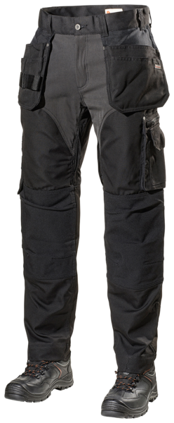 BYXA 1042PB SVART STL 46