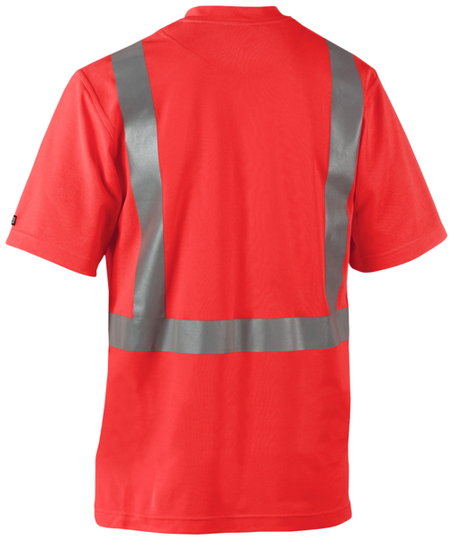 T-paita Blåkläder UV-suojattu Hi-Vis 338210115500 punainen