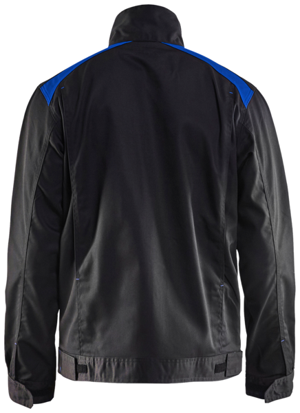 Takki Blåkläder 405418009985 musta/keskisininen