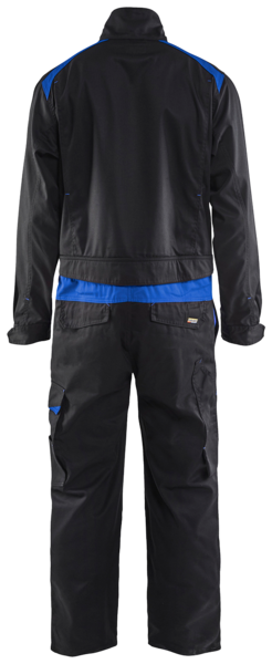 Haalari Blåkläder 605418009985 musta/keskisininen