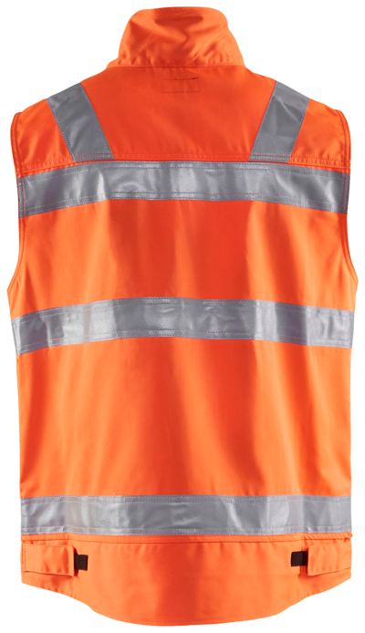 Liivi Blåkläder Hi-Vis 850518045389 oranssi-mariininsininen