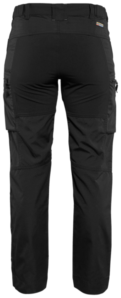 Housut Blåkläder naisten Stretch musta 715918459900