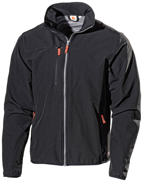 SOFTSHELLJACKA 2003P SVART M