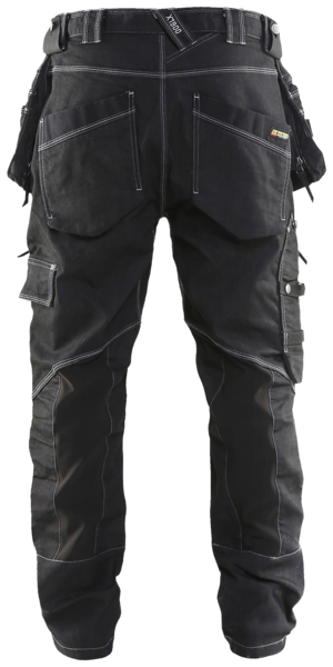 Riipputaskuhousut Blåkläder 199911419900 musta