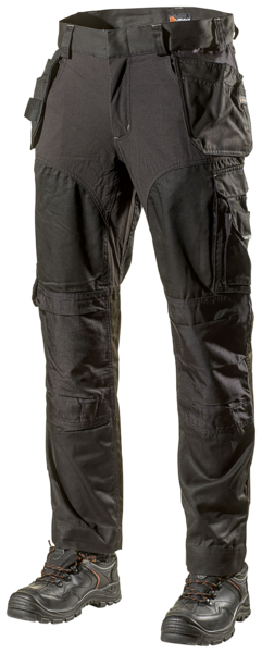 BYXA 1843NS SVART STL 48