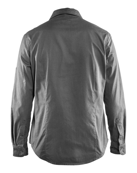 Naisten kauluspaita Blåkläder 320811359400 harmaa