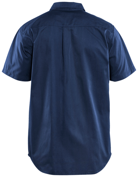 Lyhythihainen kauluspaita Blåkläder 329611908900 mariininsininen