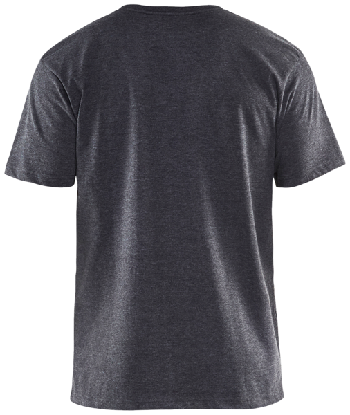 T-paita Blåkläder 330010259991 meleerattu musta