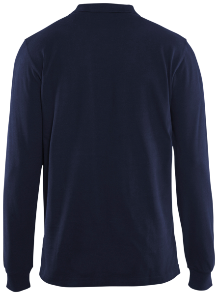 Pikeepaita Blåkläder pitkähihainen 338810508900 mariininsininen