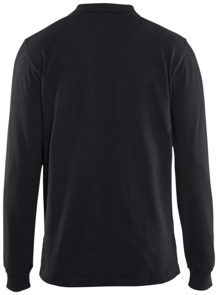 Pikeepaita Blåkläder pitkähihainen 338810509900 musta