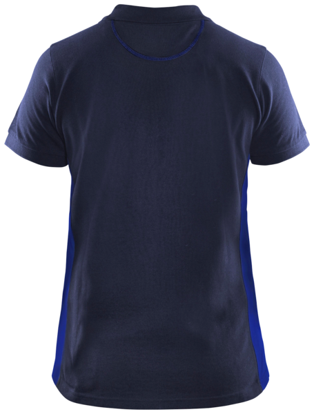 Naisten pikeepaita Blåkläder 339010508985 mariininsininen/keskisininen