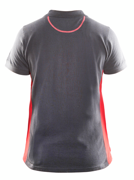 Naisten pikeepaita Blåkläder 339010509400 harmaa