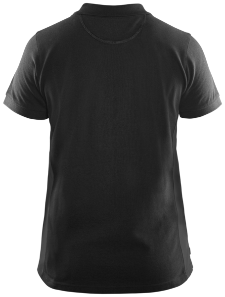 Naisten pikeepaita Blåkläder 339010509900 musta