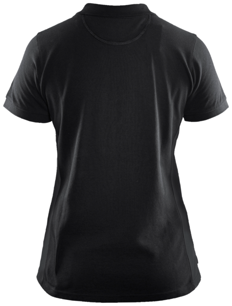 Naisten pikeepaita Blåkläder 339010509994 musta/harmaa