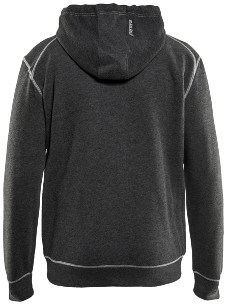 Huppari Blåkläder 339811579991 meleerattu musta