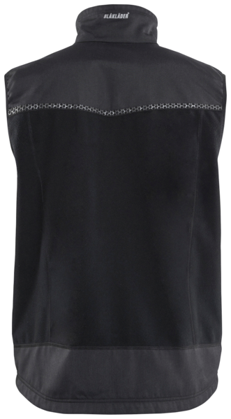 Fleeceliivi Blåkläder 385525249900 tuulenpitävä musta