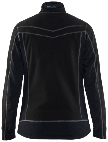 Naisten Fleece Blåkläder 492410109900 Musta