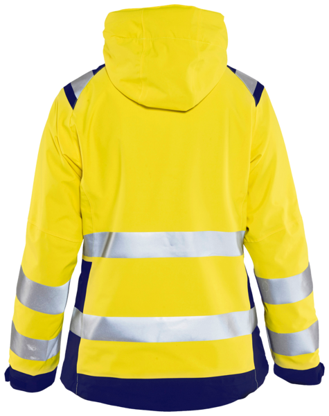 Kuoritakki Blåkläder 490419873389 Kelt/Sininen