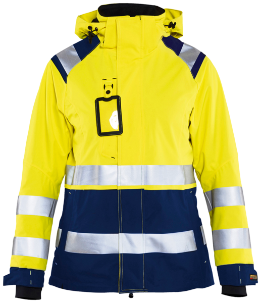 Kuoritakki Blåkläder 490419873389 Kelt/Sininen