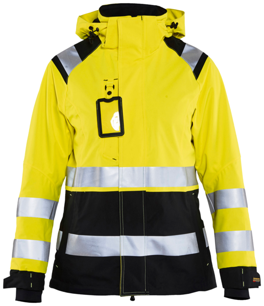 Kuoritakki Blåkläder 490419875389 Orans/Sininen