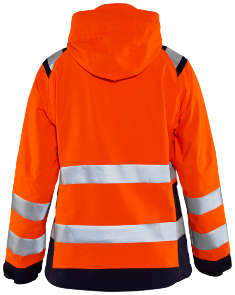 Kuoritakki Blåkläder 490419875389 Orans/Sininen