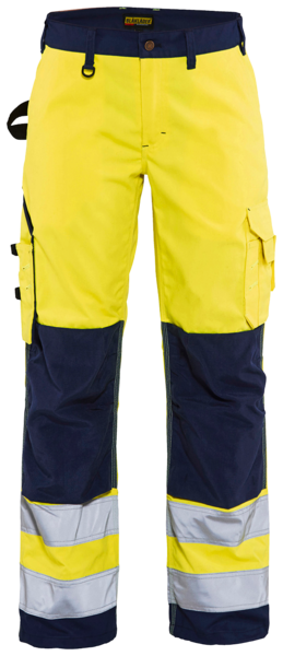 Naisten Housut Blåkläder 715518113389 Kelt/Sininen