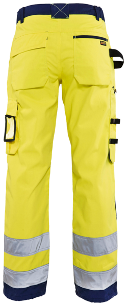 Naisten Housut Blåkläder 715518113389 Kelt/Sininen