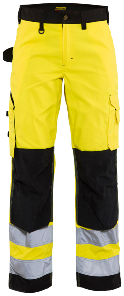 Naisten Housut Blåkläder 715518113399 Keltainen/Musta