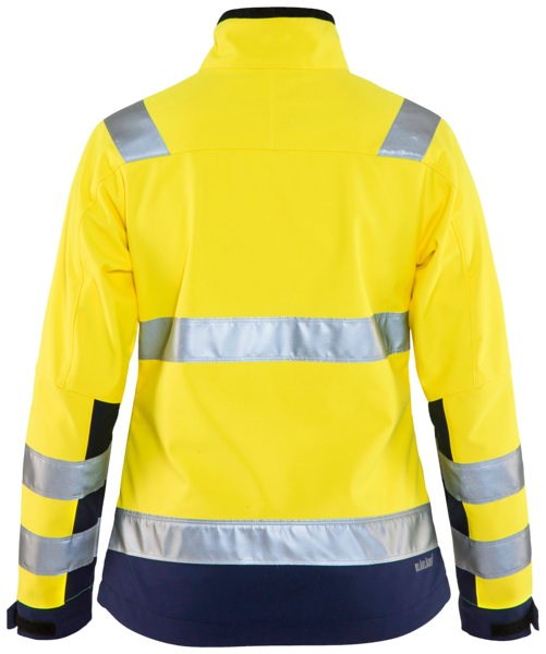 Softshelltakki Blåkläder 490225173399 Keltainen/Sininen