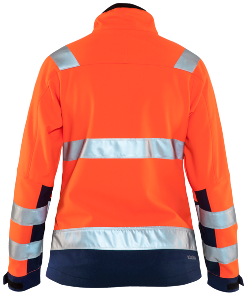 Softshelltakki Blåkläder 490225175389 Oranssi/Sininen