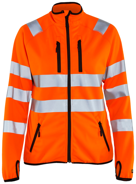 Softshell Takki Blåkläder 492625125300 Oranssi